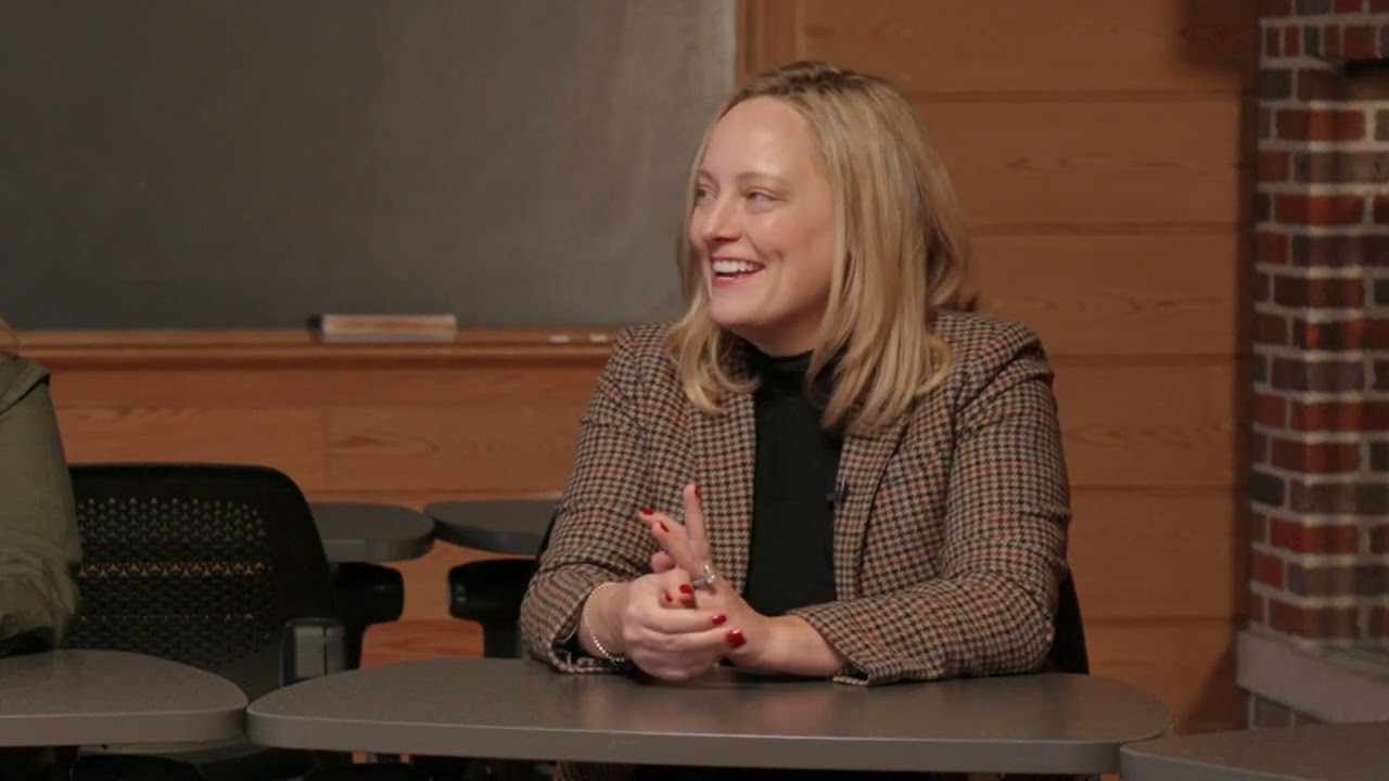 How It Started/How It's Going: Anna Palmer '04