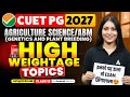 CUET PG 2027 | CUET PG Agriculture Science/ABM Genetics and Plant Breeding | By Damini Ma'am