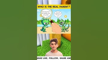 Who is the real parent? #riddlechallenge #riddles #riddle #riddleswithanswers #games