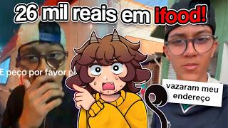 THEY LEAKED MY ADDRESS!