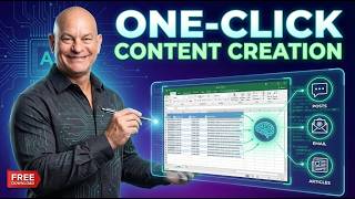 Don't Hire a Marketer! Use This 1-Click Excel AI Hack Instead screenshot 1