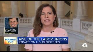 Rep. Mace on Labor Unions and Right to Work