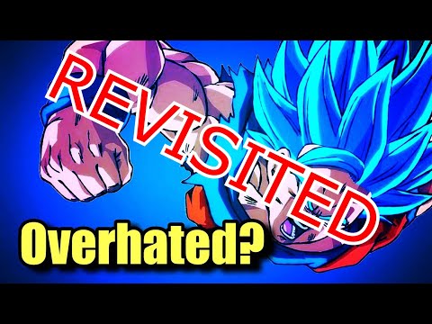 Revisited - Why Super Saiyan Blue is DBS's 2nd Best Transformation!