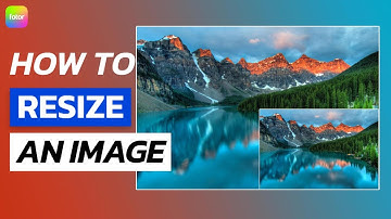 How to Resize an Image