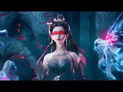 Game CG | Fantasy New Jade Dynasty Ah Li Cinematic Trailer 2022 梦幻新诛仙CG忘川双姝 正片 鬼道职业阿漓 Zhu Xian