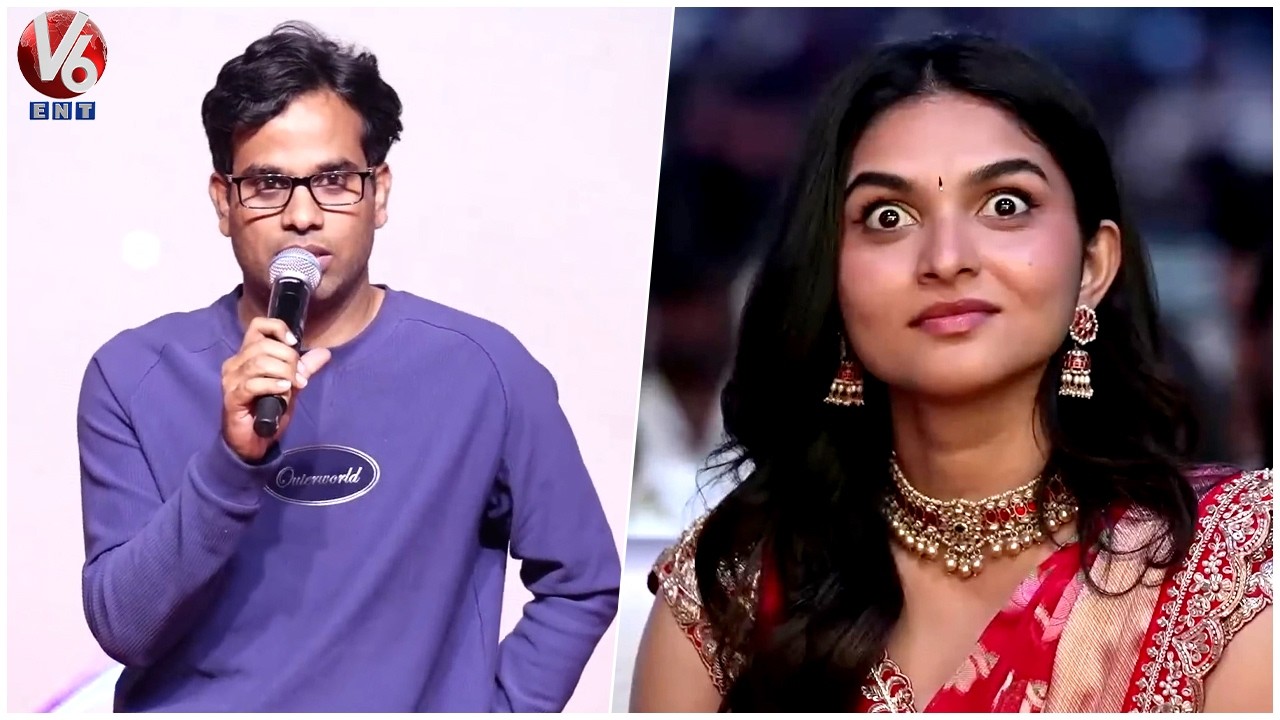 Director Anudeep KV Speech @ FUNKY Movie Pre Release Event | Vishwak Sen | V6Ent