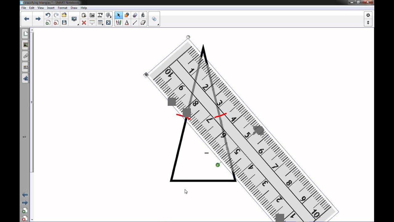 Classifying Triangles by Length - YouTube