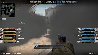 laszslo with epic P250-ace vs buy-round!