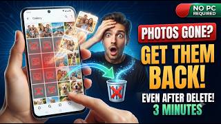 How To Recover Deleted Photos from Android After Clearing Recycle Bin? Get Them Back Without PC! screenshot 4