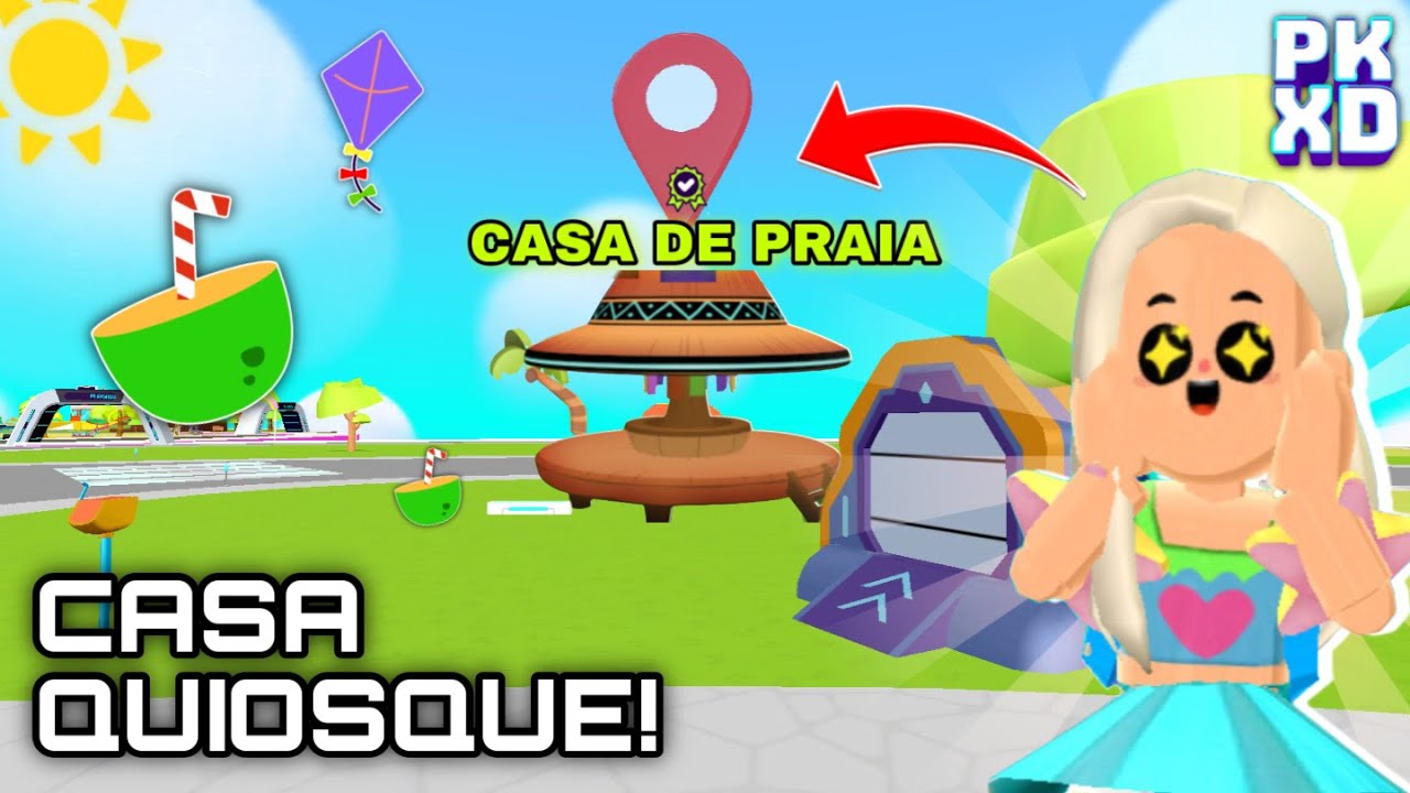 CRIEI A VITÓRIA MINEBLOX NO PK XD 