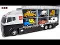 トミカ☆はたらくくるま開封＆コンボイ収納 | Tomica Work Vehicles Unboxing & Loading into Convoy