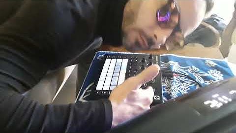 Signature Remix live version / Novation circuit tracks infernal synths. RIP DJ  Mehdi ❤️