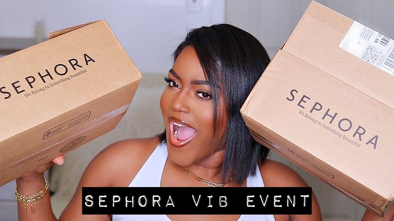 SEPHORA HAUL..VIB EVENT SPRING 2020