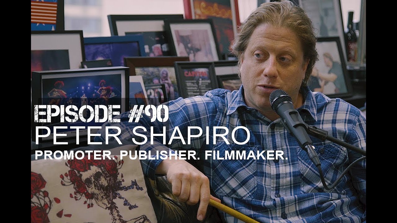 PETER SHAPIRO | ROADIE FREE RADIO 