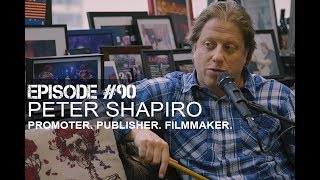 PETER SHAPIRO | ROADIE FREE RADIO #brooklynbowl #capitoltheater #relixmagazine #interview #podcast
