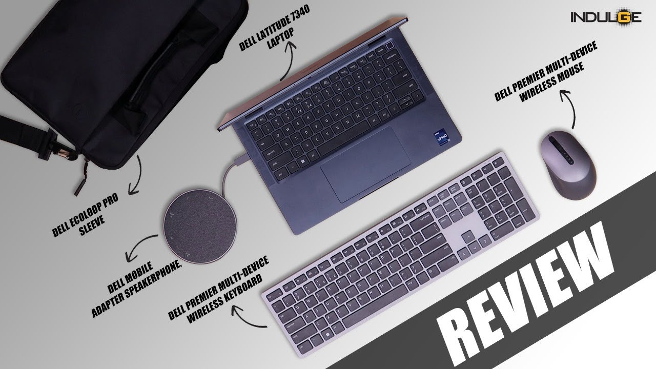 Dell Latitude 7340 & Peripherals Setup Guide: Indulge gadgets - YouTube