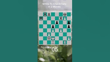 Chess Checkmate Puzzle 6 #shorts #chess