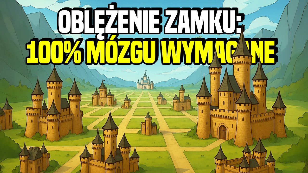 OBLĘŻENIE ZAMKU dla INTELIGENTNYCH LUDZI! (czyli nie dla mnie) - Drop Duchy