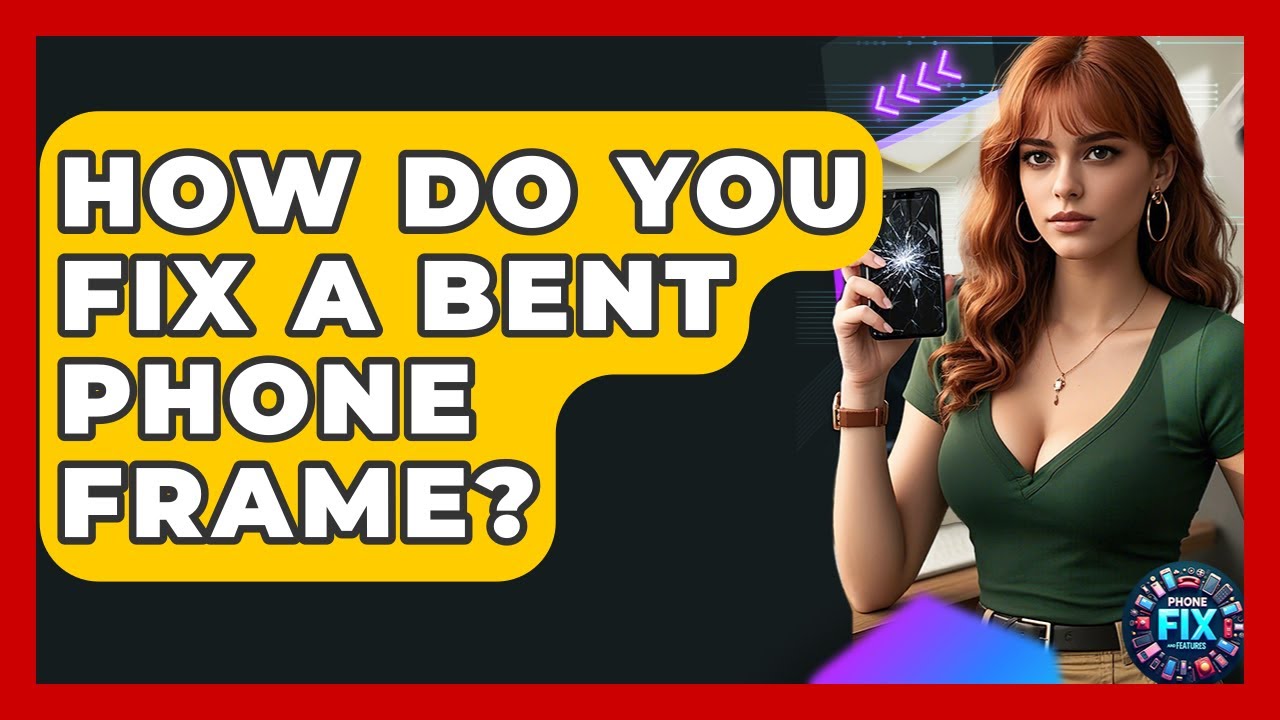 How Do You Fix A Bent Phone Frame? - Phone Fix and Features