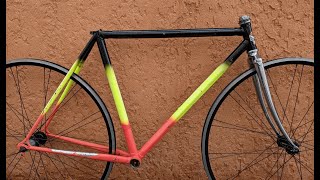 Mendiz (700c) XS 50 | Cro-mo frameset