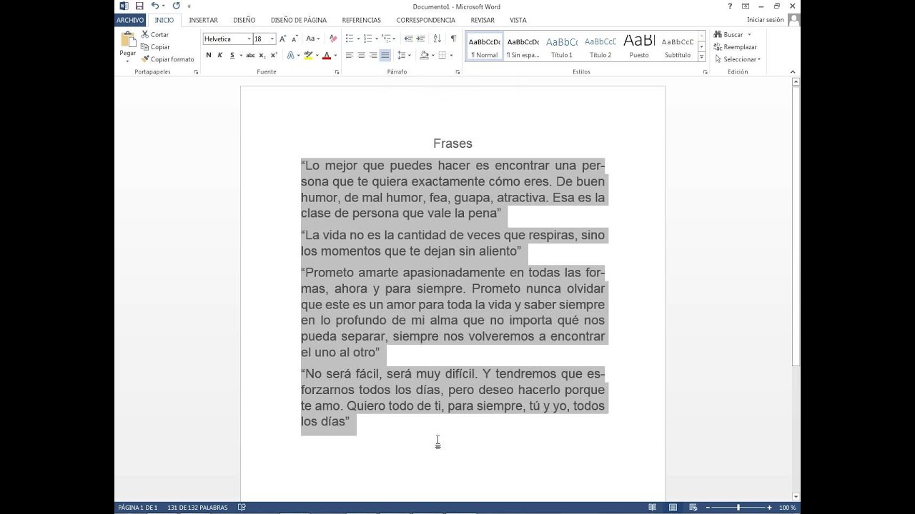 Tutorial separar en silabas en Word 2013 - YouTube