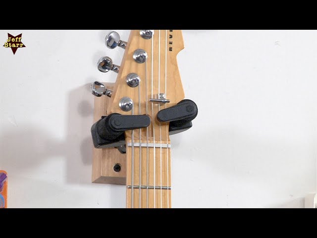 Soporte Hercules Guitarra Pared Gsp38Wbk Plus - The Music Site