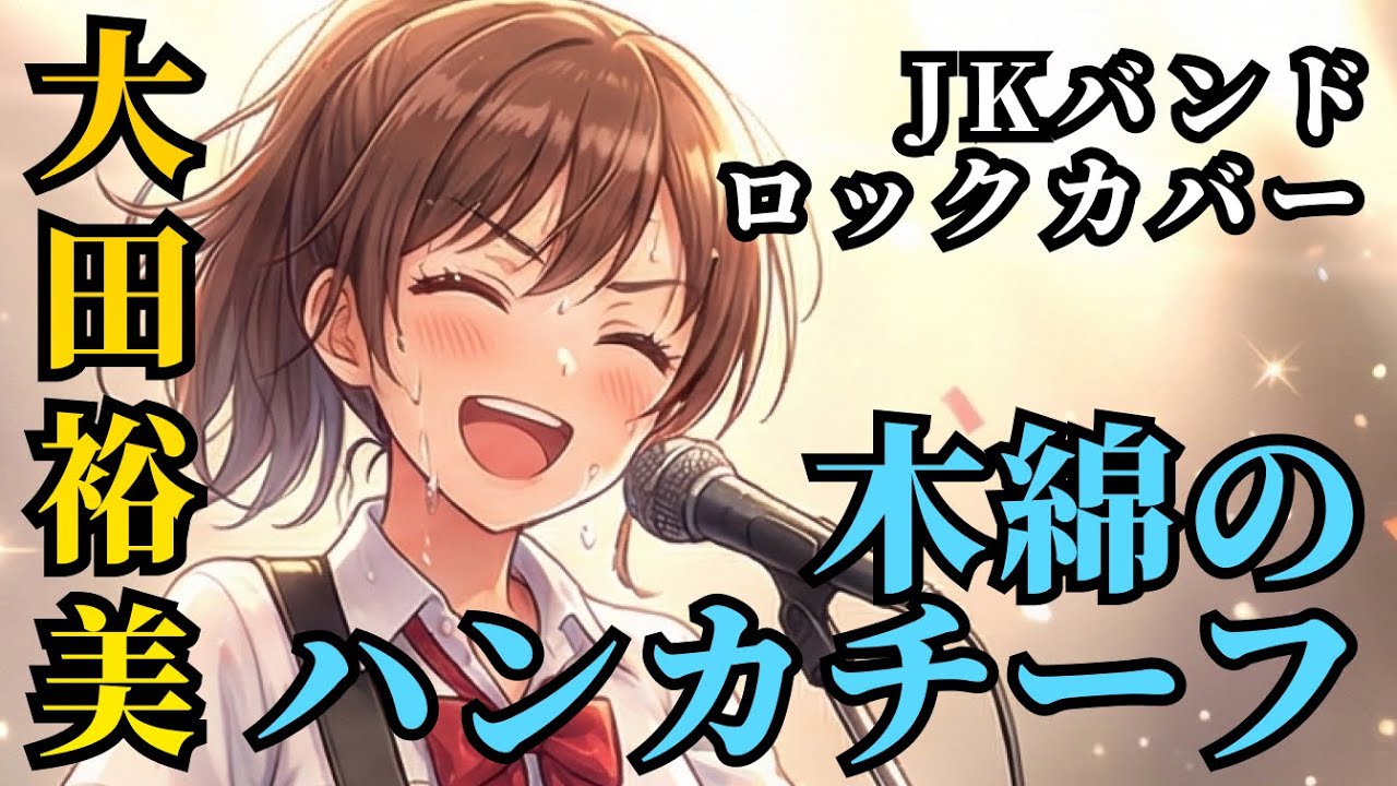 もし女子高生バンドが「木綿のハンカチーフ」をカバーしたら | 太田裕美