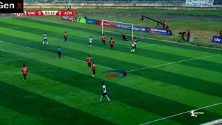 TAZAMA GOLI PEKEE LA KMC FC VS AZAM FC (1-0) Highlights