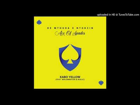 De Mthuda & Ntokzin - Kabo Yellow (feat. MalumNator & Njelic)