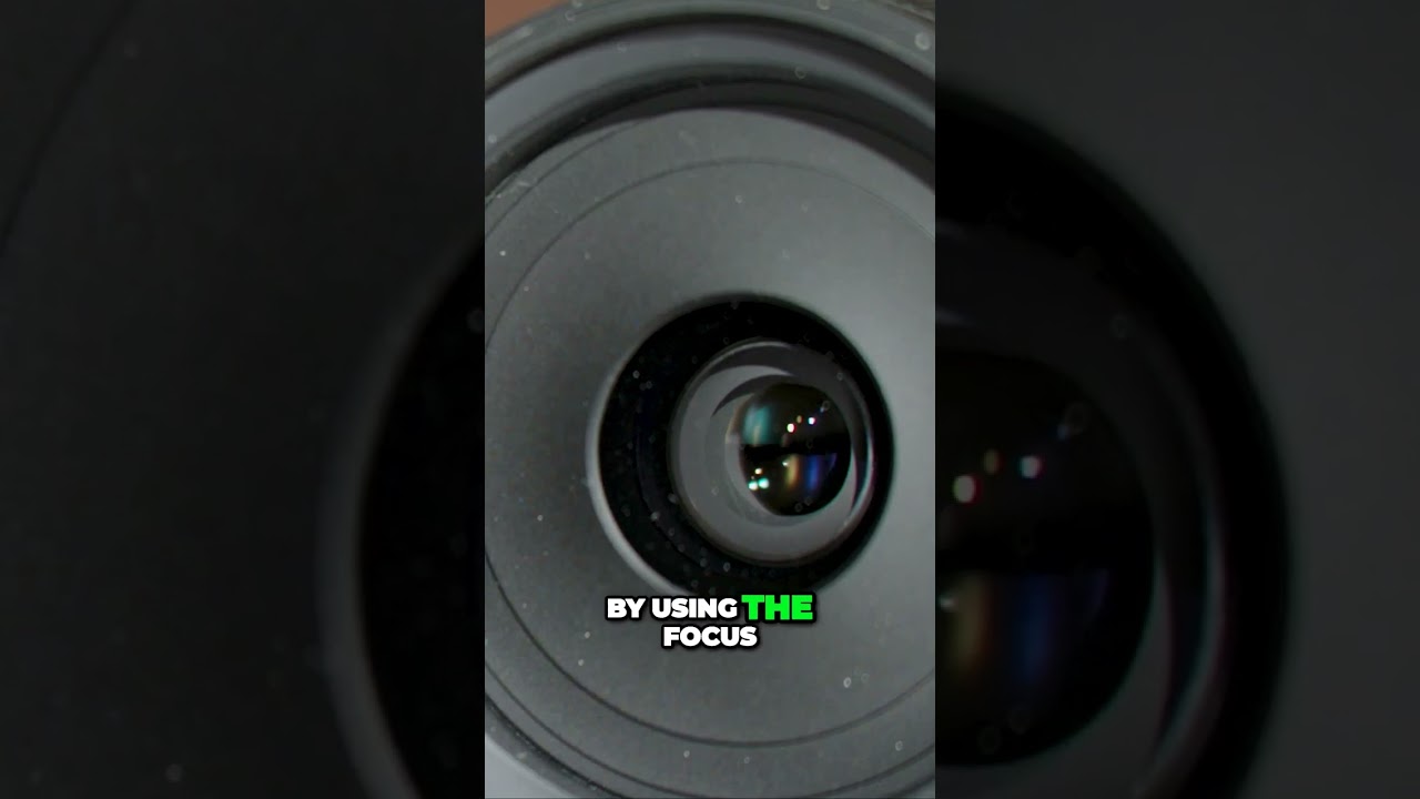 Mastering Shallow Depth of Field_ Elevate Your Videos to Cinematic Brilliance