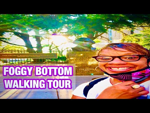 Video: Foggy Bottom: Conozca un vecindario de Washington, DC