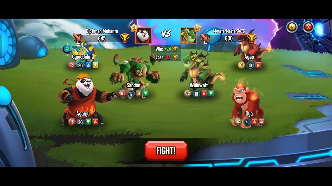 IT'S REVENGE TIME IN MONSTER LEGENDS|VICTORY|APEX TRIBE GAMING