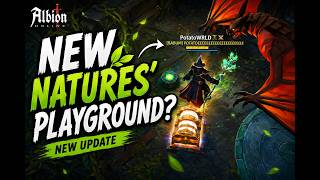 Nature Staff’s NEW Playground?! 🐉 Dragon Update | Albion Online screenshot 2