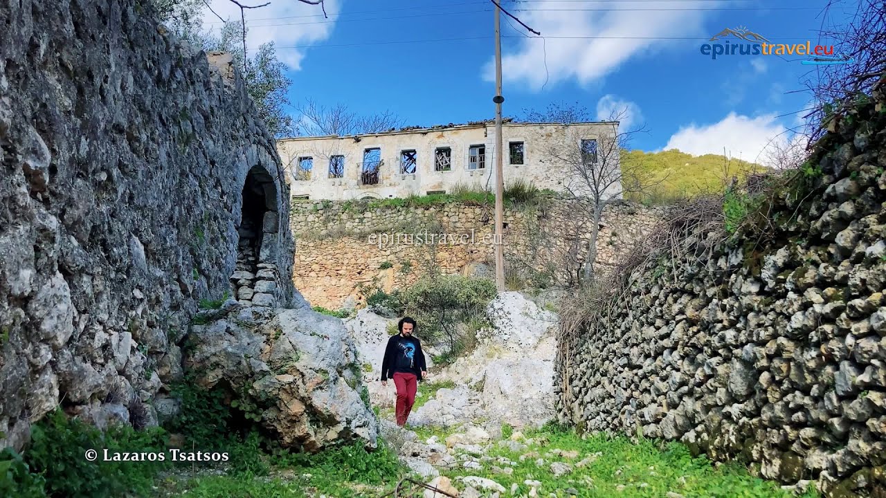 Κρυόβρυση Θεσπρωτίας  & η Σπηλιά των σφαγμένων Μοναχών - Kriovrisi Thesprotias  & the Monks cave