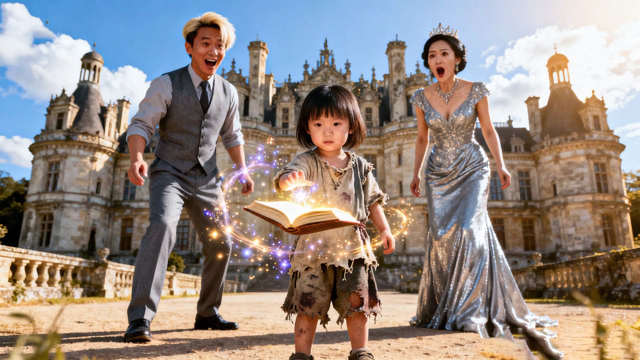 Cô be thất lạc nhà siêu giàu bị bo me ruot coi thường vì từng có quá khứ sống ở khu ổ chuột