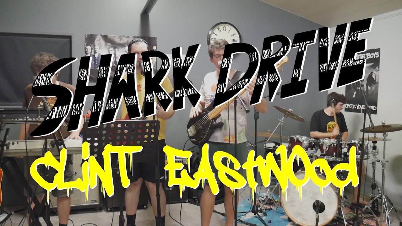 Shark Drive "CLINT EASTWOOD" (Cover) Promo Vid for 5th of Feb