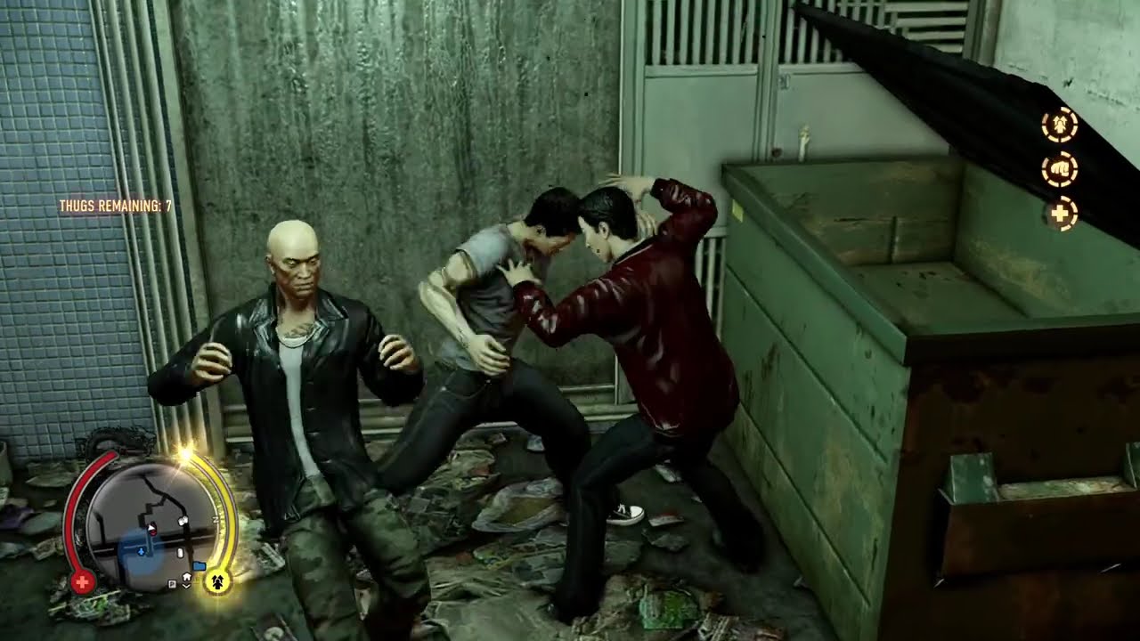 Apa Yang Akan Terjadi Pada Wei Kali ini? - Sleeping Dogs Part 3