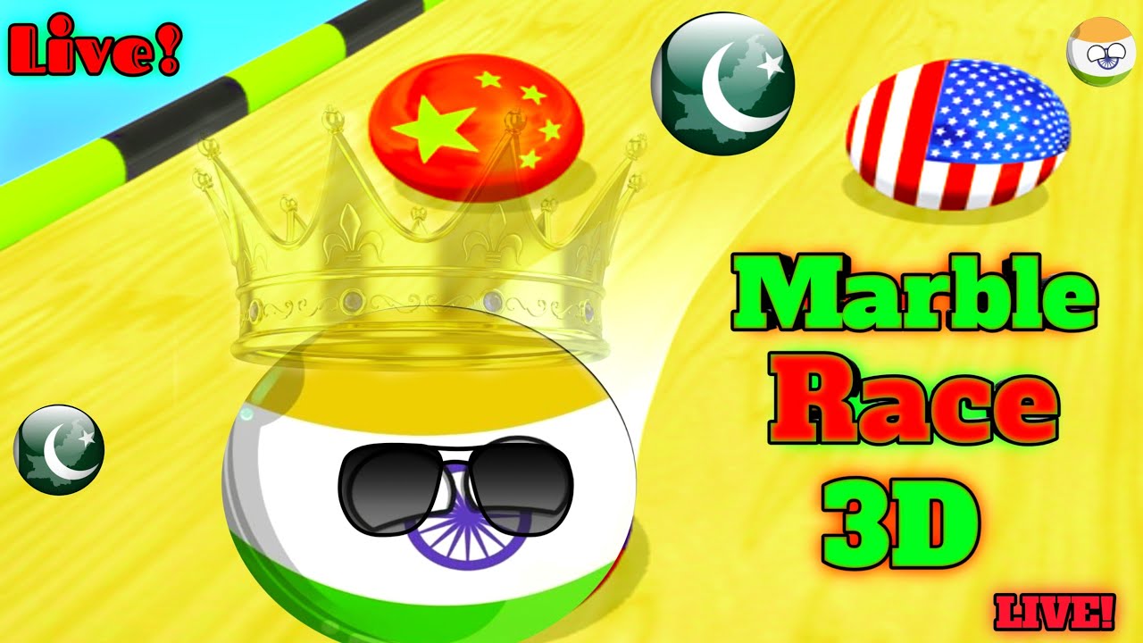 AK Country Creator is live! Marble race 3d game play video 1 to 30 Level complete 