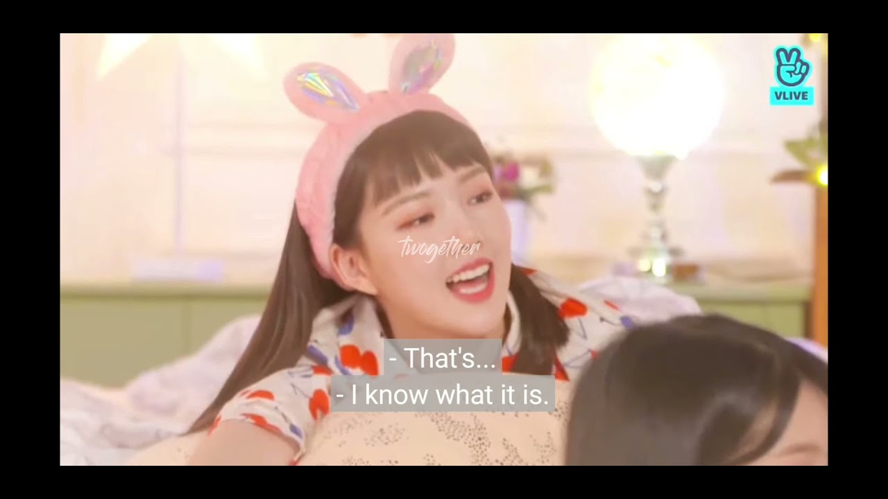 Gfriend sleeping habits - Yuju  hilarious