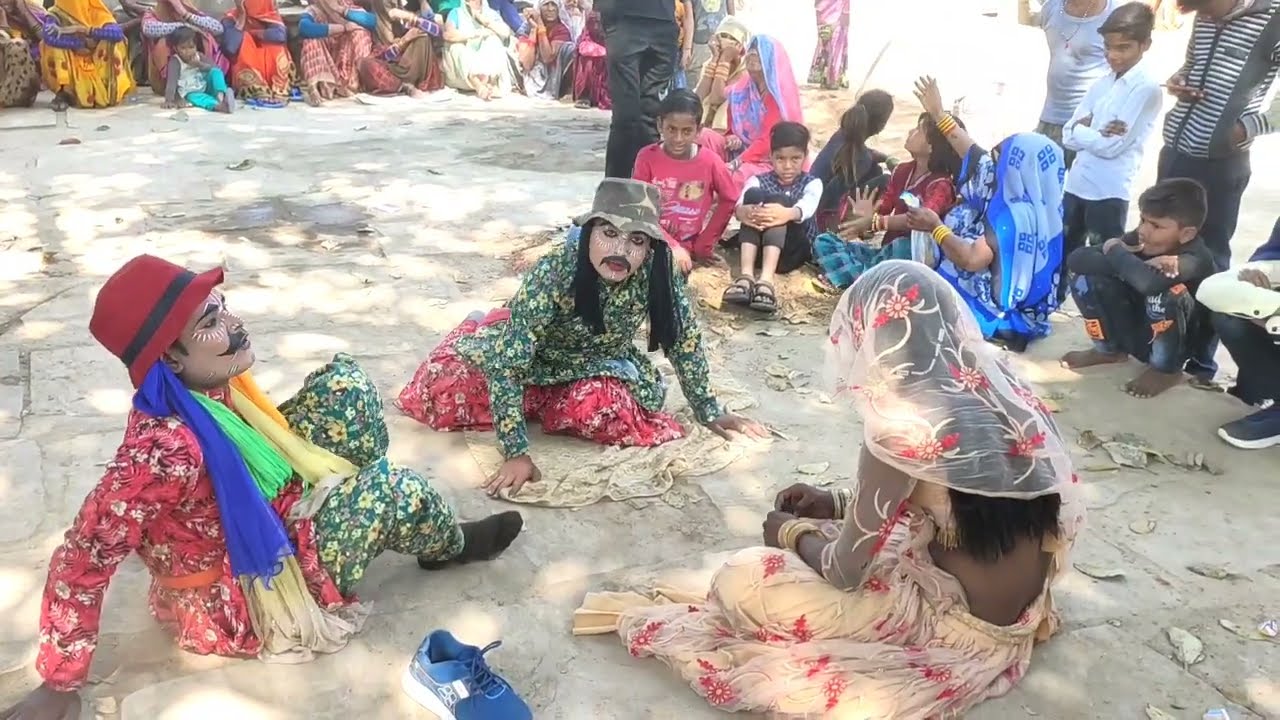 bundeli behrupiya देहाती प्रोग्राम 💞🤣||रामपाल बेहरूपिया party टिकरिया#6393395885#dehatidhamaka