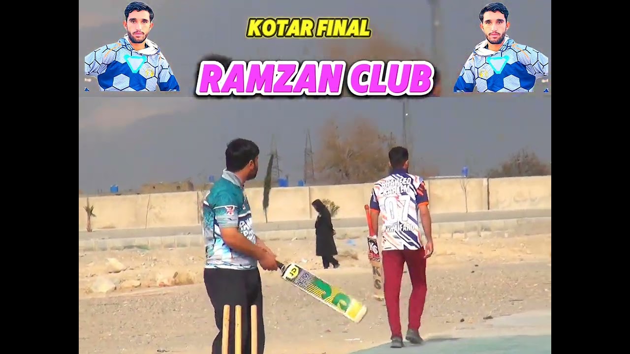SPL Kotar final Match bating Ramzan Cc 