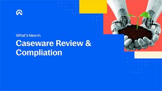 Caseware ReviewComp - What's New (Professional Services)