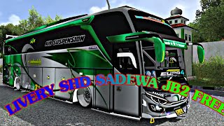Live bus mania mbois ⚜️ SHD SADEWA JB2 FREE NO SALE FULL KD - Bus Simulator Indonesia 