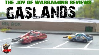 [Review] Gaslands and Other Things Car Combatical