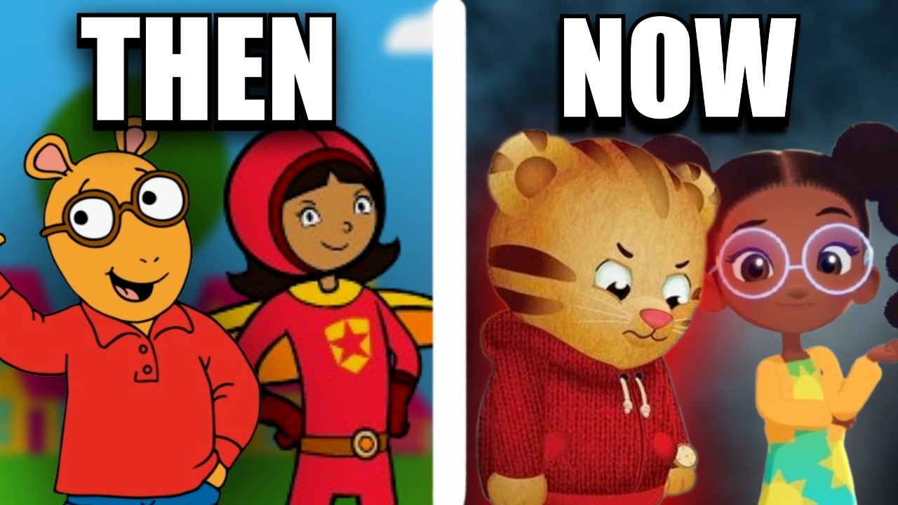 Проблема современных детских программ PBS, о которой никто не говорит (с участием @mattneff)