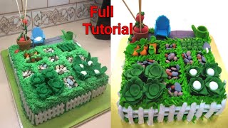 Best Garden Birthday Cake Ideas | Birthday Cake Gardening Theme | Garden Theme Cake Tutorial Best Garden Birthday Cake Ideas | Birthday Cake Gardening Theme | Garden Theme Cake Tutorial