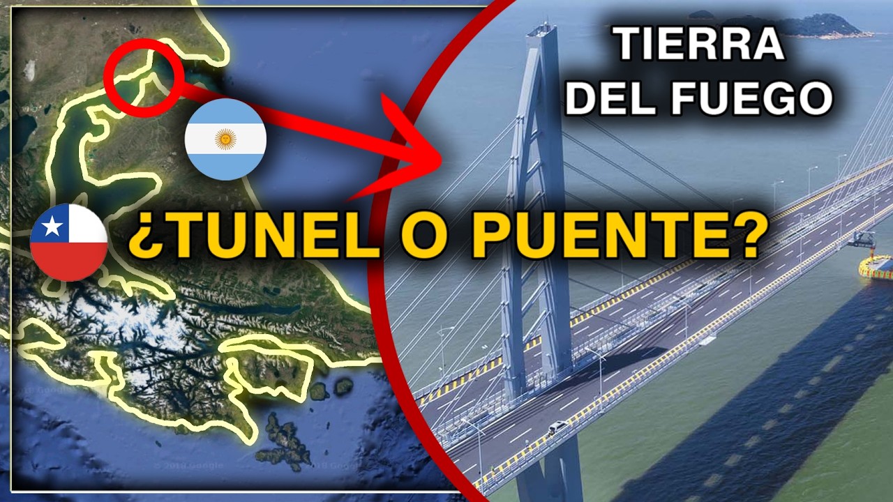 El Megaproyecto para conectar Tierra del Fuego por tierra | Arq-nalizando #49