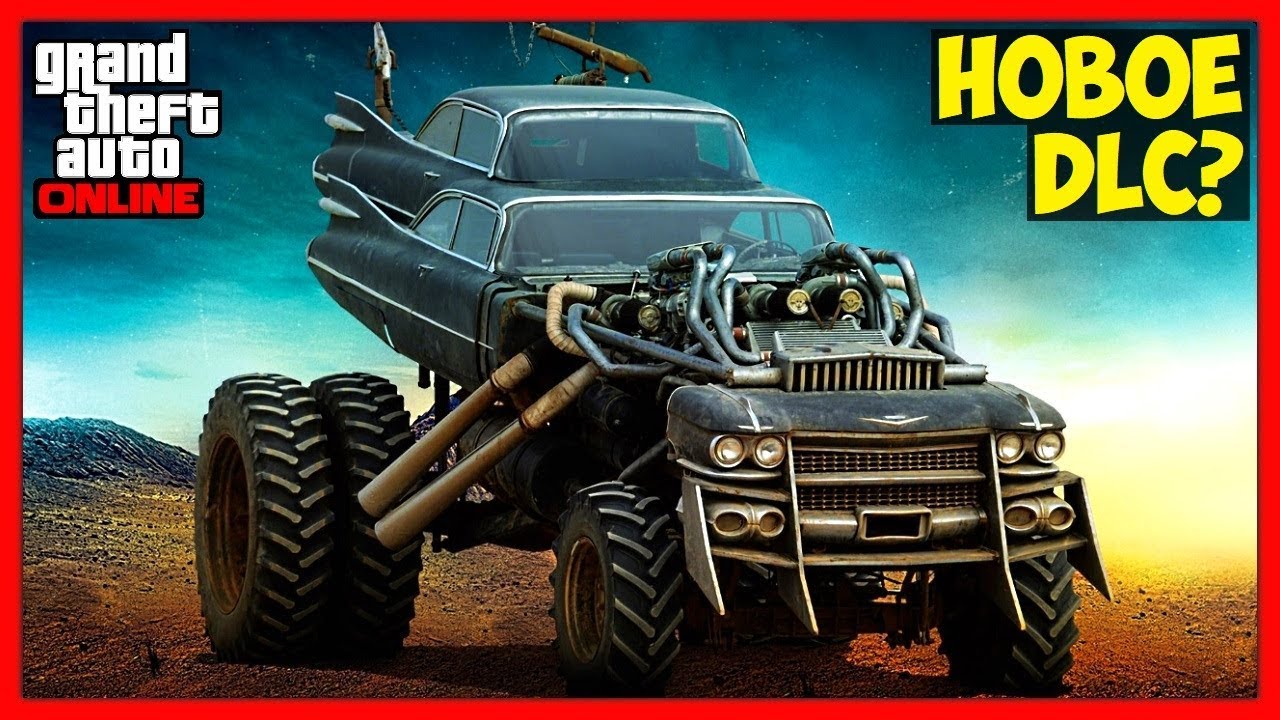 GTA 5 Online: ОБНОВЛЕНИЕ «Постапокалипсис» | МАШИНЫ ИЗ БЕЗУМНОГО МАКСА | Post-apocalyptic DLC 2017