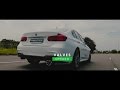 BMW F30 330i LCI | Armytrix Valvetronic Exhaust | Confidence In Motion