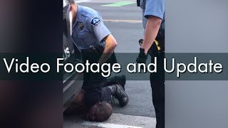 George Floyd and Protester Video with Context
